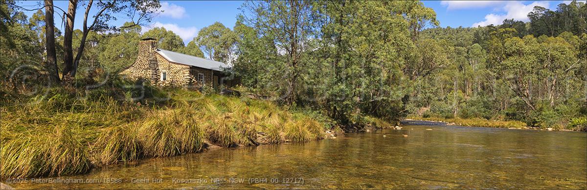 Peter Bellingham Photography Geehi Hut - Koscuiszko NP - NSW (PBH4 00 12717)